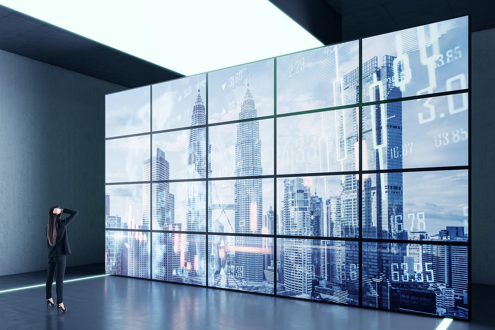 Videowall Solutions _simple電視牆範例